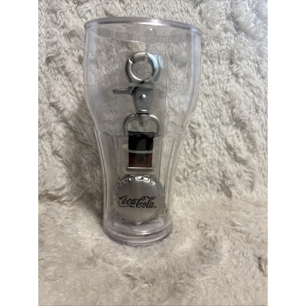 2003 Coca-Cola Carbine‎ Clip Watch Cup Bank New Unopened Coke